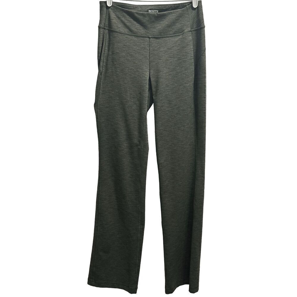 Duluth Trading Company Women's Size Extra Small 33 Inseam Leggings Green
